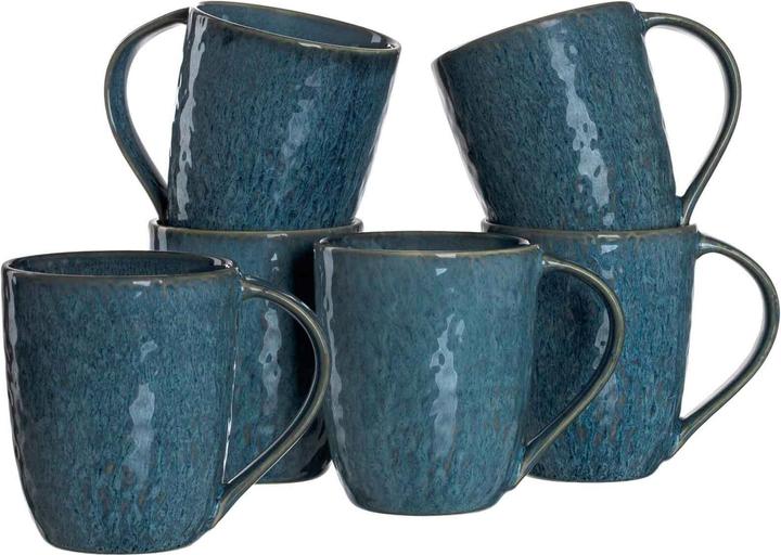 Produktbild Leonardo Tasse Matera 430ml Blau (430 ml, 6 x)