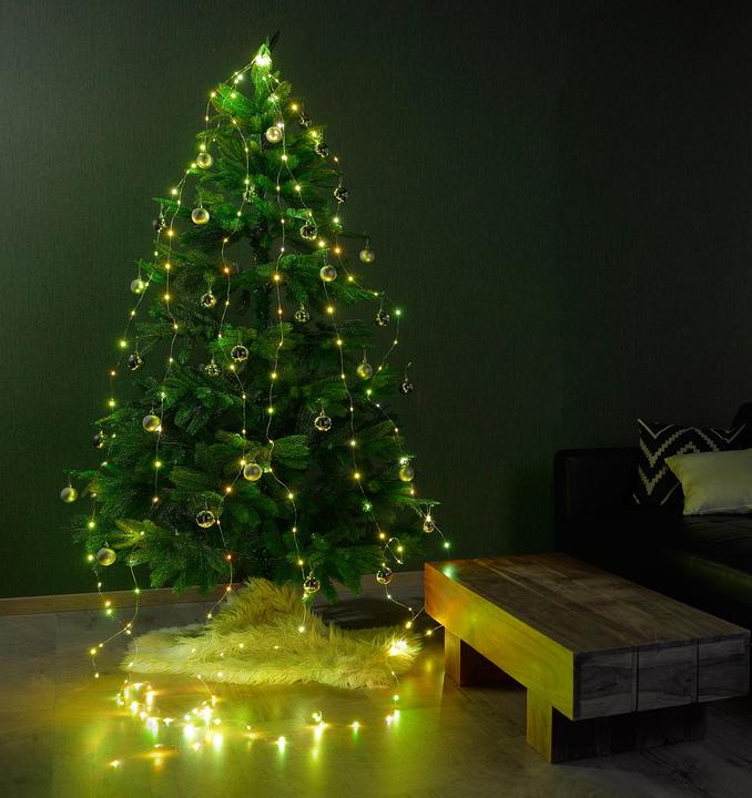 Image du produit Lunartec Jeté de sapin de Noël (4 m)