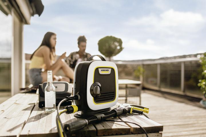 Image du produit Kärcher Nettoyeur haute pression K Mini Plus 1.600-070.0 (Fonctionnement sur secteur)