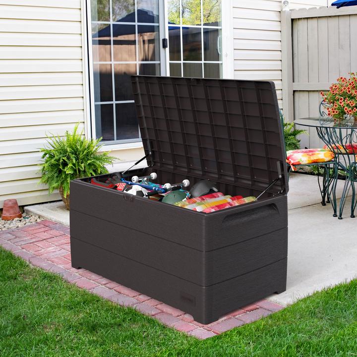 Actual product image Duramax Durabox Aufbewahrungsbox Kissenbox 416 L
