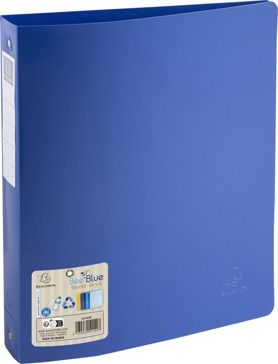 Actual product image Exacompta Ring binder set BeeBlue (A4, 40 mm, 1 pcs.)