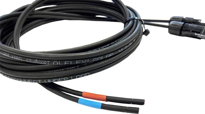 Produktbild Offgridtec 5m 4mm² Profi-Verbindungskabel Solarmodul zu Solarladeregler (Solarstecker)