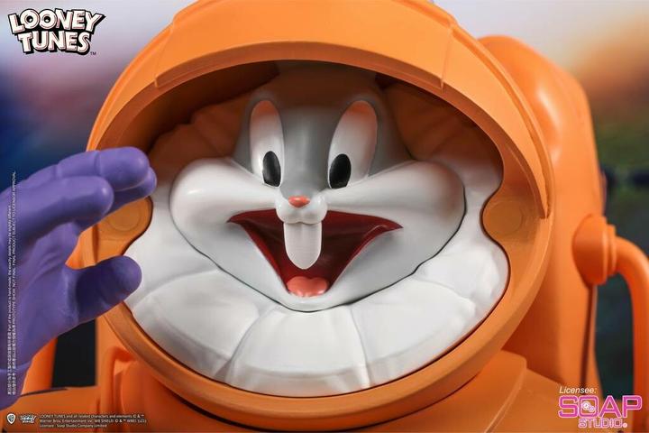 Produktbild Soap Studio Looney Tunes: Bugs Bunny Astronaut Statue