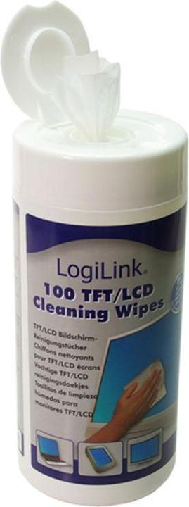 LogiLink Screen cleaning cloths (100 pieces) (100 x)