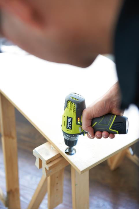 Actual product image Ryobi R12DD-LL13S (Power drill)