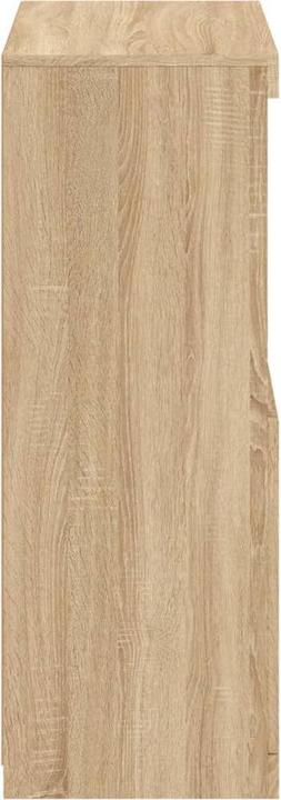Image du produit vidaXL Beistellschrank (60.50 x 37 x 100 cm)