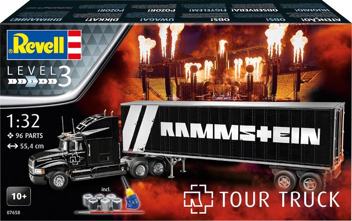 Actual product image Revell Gift Set Tour Truck Rammstein