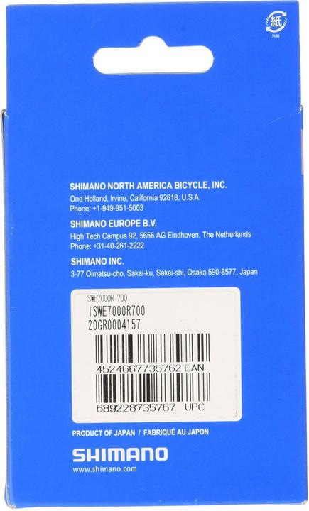 Produktbild Shimano STEPS SW-E7000-R Schalter Rechts Kabel 700mm für Schaltung mit Befestigung
