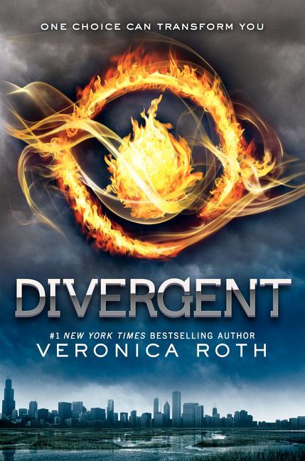 Produktbild Divergent (Englisch, Veronica Roth, 2011)