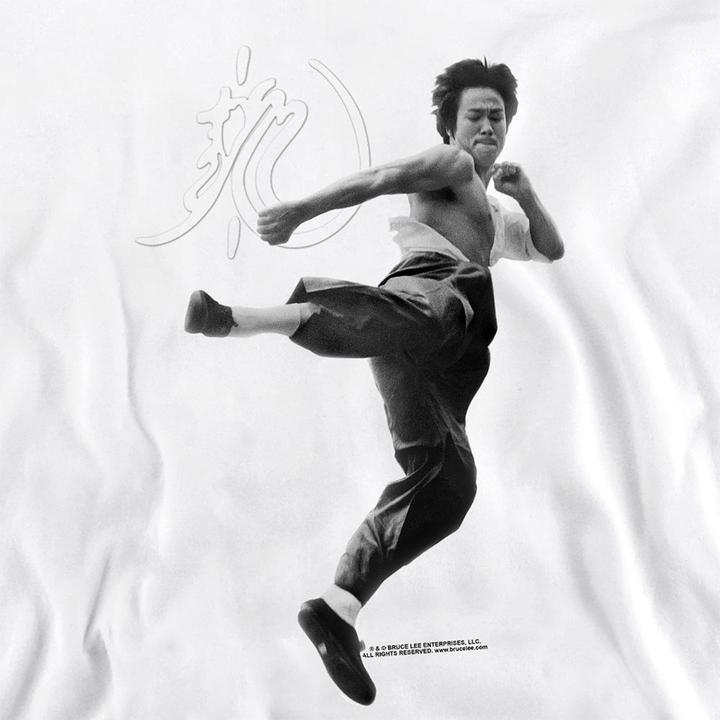 Produktbild Bruce Lee Flying Kick Sweatshirt (M)