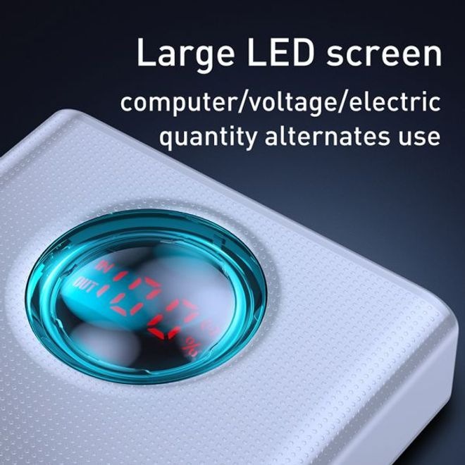 Actual product image Baseus Amblight Digital Display (30000 mAh, 65 W, 111 Wh)