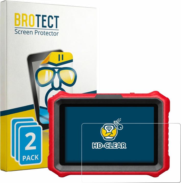 Produktbild BROTECT Schutzfolie für KINGBOLEN K8 Pro Displayschutz Displayschutzfolie Folie Klar Transparent