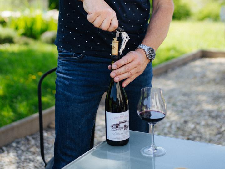 Produktbild Peugeot POP'N PRESERVE Sommelier Malbec & Pumpe Preserve Duo Set 4tlg