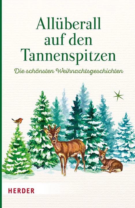 Produktbild Allüberall auf den Tannenspitzen (Deutsch, 2018)