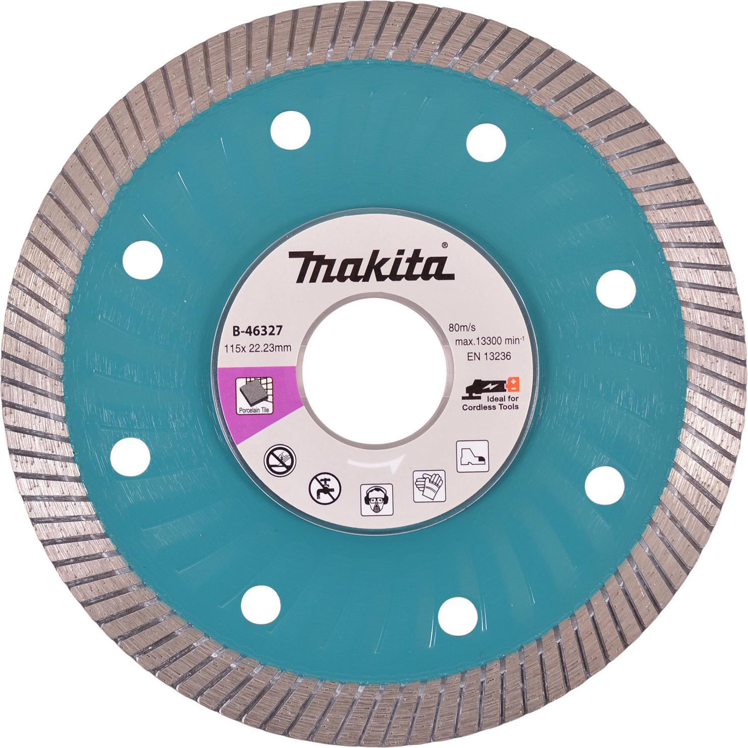 Thumbnail - Makita, Sägeblatt, Diamantscheibe 115x22,23 WAVE