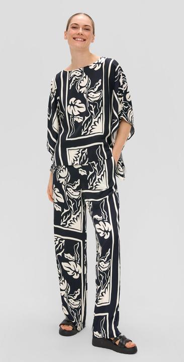 Immagine prodotto s.Oliver Bluse Satinbluse mit überschnittenen Schultern (XS)