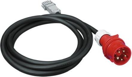Actual product image Rittal Connection cable for PSM rail CEE (3P+N+PE) Length