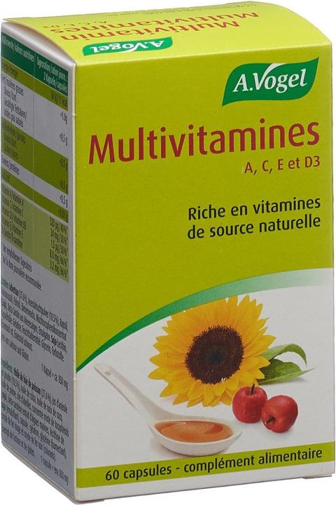 A. Vogel Capsules multivitaminées Bioforce (60 pièce(s), Capsules, 150 g)