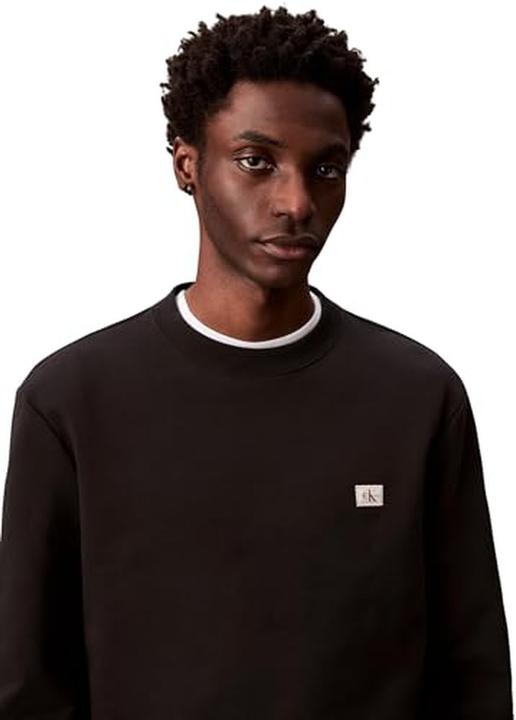 Actual product image Calvin Klein Jeans Ls Eu 350terry Badge Cn Swtshrt (XXL)