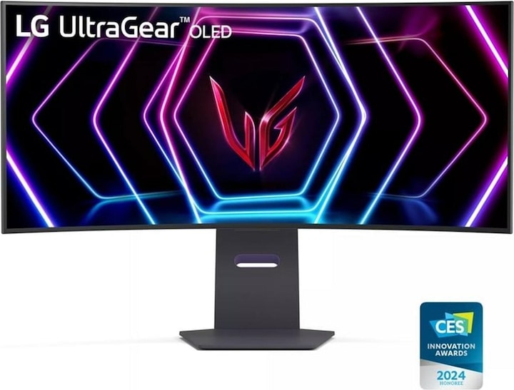 Actual product image LG UltraGear 39GS95QE-B (3440 x 1440 pixels, 39")