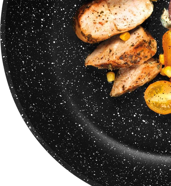 Produktbild Russell Hobbs RH00488MOB 28CM MARBLE WOK - BLACK (Wok Pfanne)