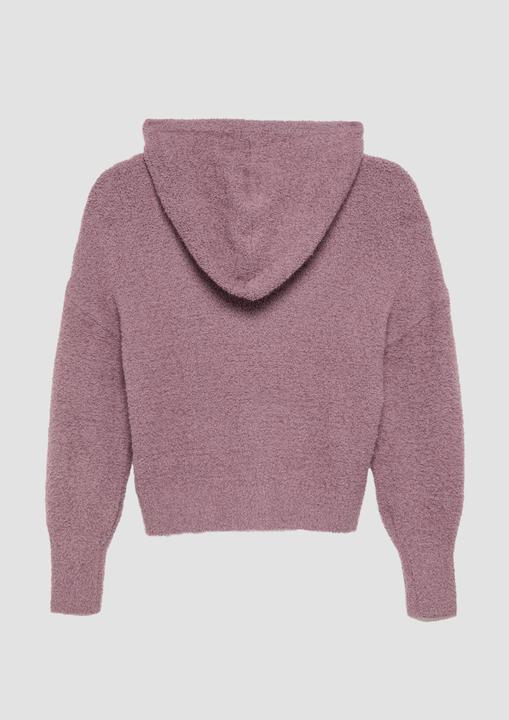 Image du produit s.Oliver Strickpullover Strickpullover mit Kapuze im Relaxed Fit (134, 140)
