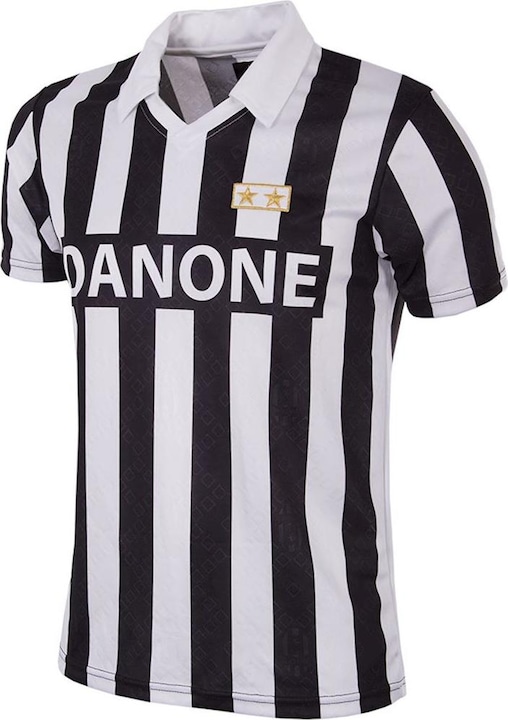 Score Draw Juventus Turin 1992 - 93 Coppa UEFA Retro Trikot