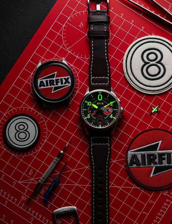 Produktbild AVI-8 AV-4089-09 Spitfire Lock (Chronograph)