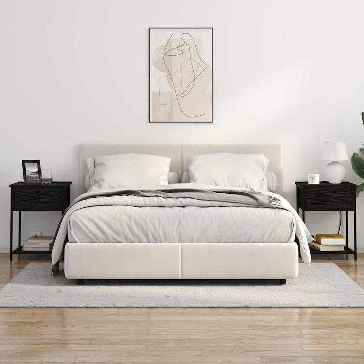 Actual product image vidaXL Modern bedside table (41 x 41 x 56 cm)