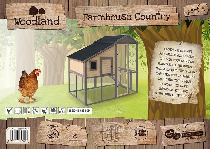 Produktbild Duvoplus Lodge Country