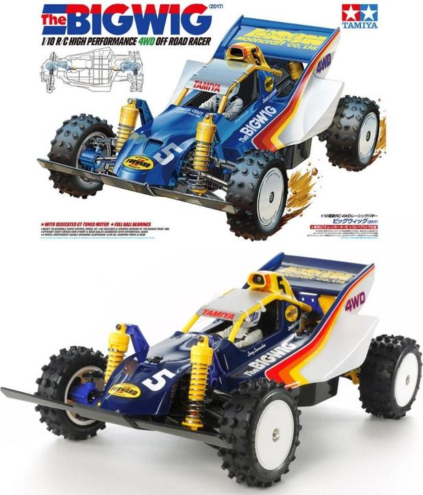Image du produit Tamiya Bigwig 2017 (Kit)