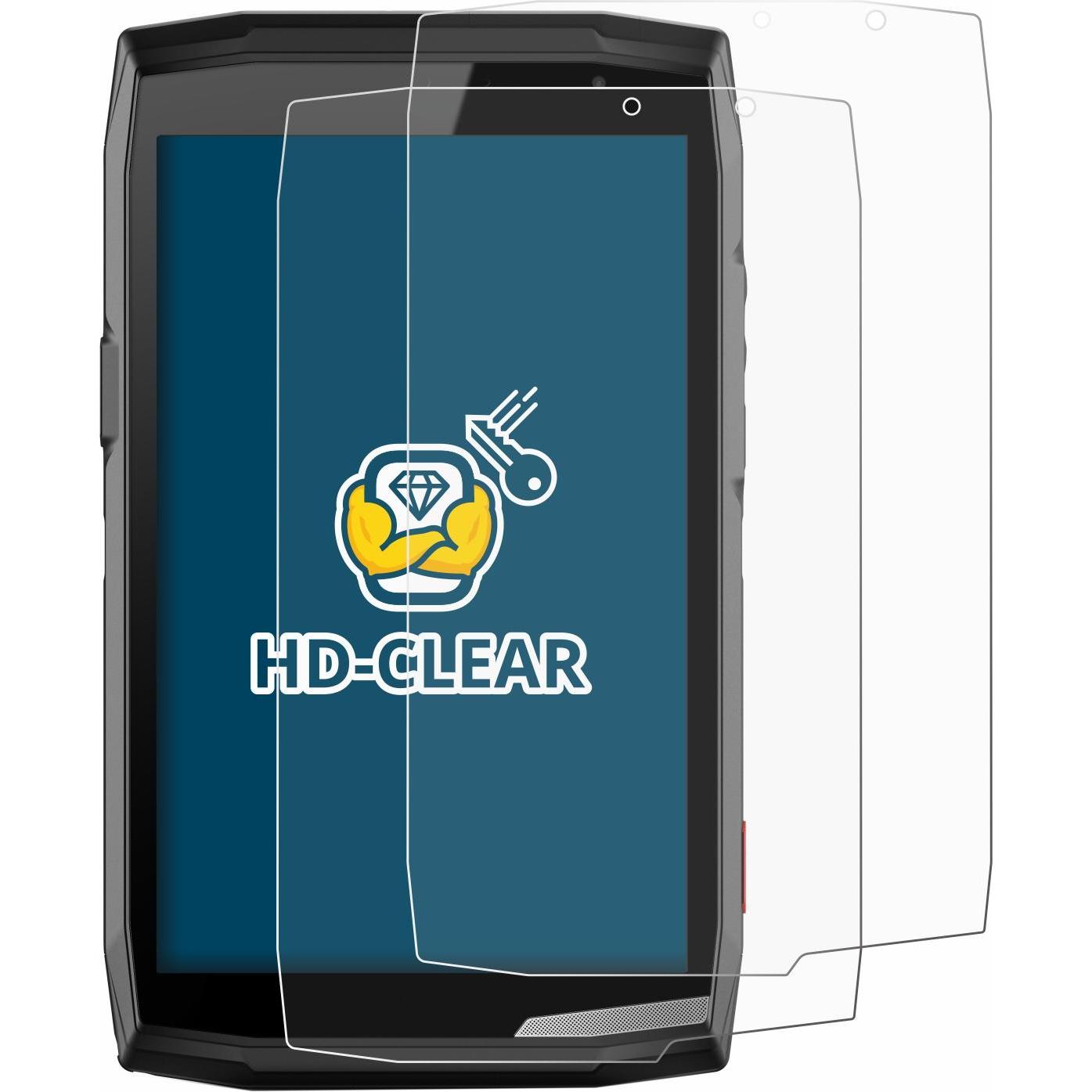 Thumbnail - BROTECT Schutzfolie Displayschutz Klar (2 Stück, Core T5), Tablet Schutzfolie