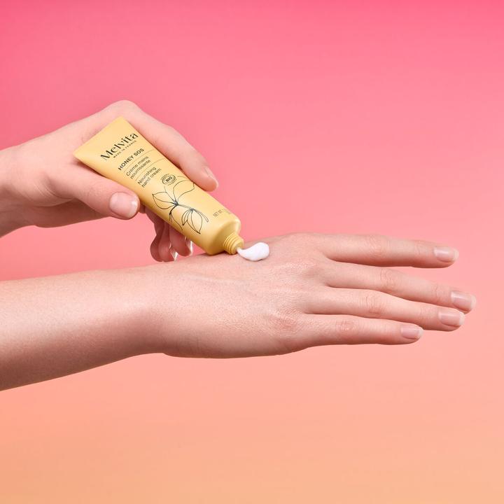 Produktbild Melvita HONEY SOS Nährende Handcreme (30 ml)