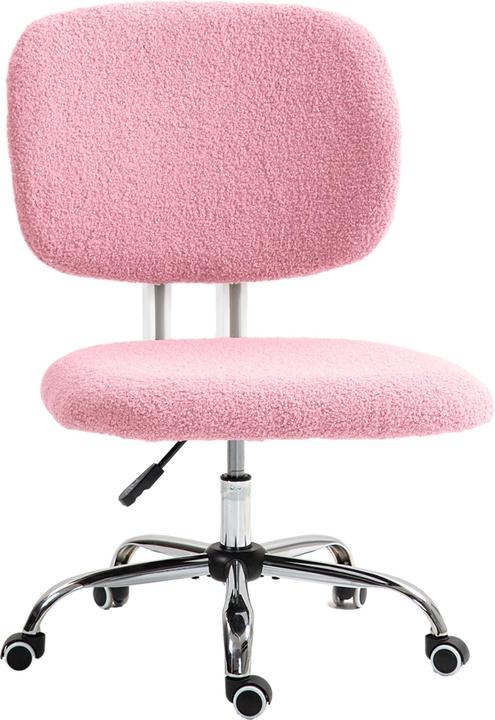 Produktbild Vinsetto Bürostuhl mit Plüschbezug (41 - 51 cm)