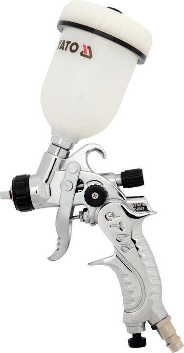 Yato spray gun WITH UPPER BANK HVLP 0.8mm 0.1L 2357