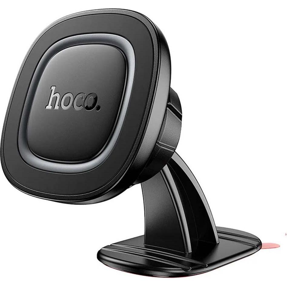 Hoco Magnetic Car Holder H73 Grey, Smartphonehouder, Zwart