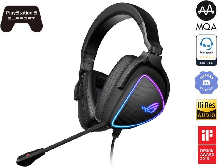 Actual product image ASUS ROG Delta S (Cable)