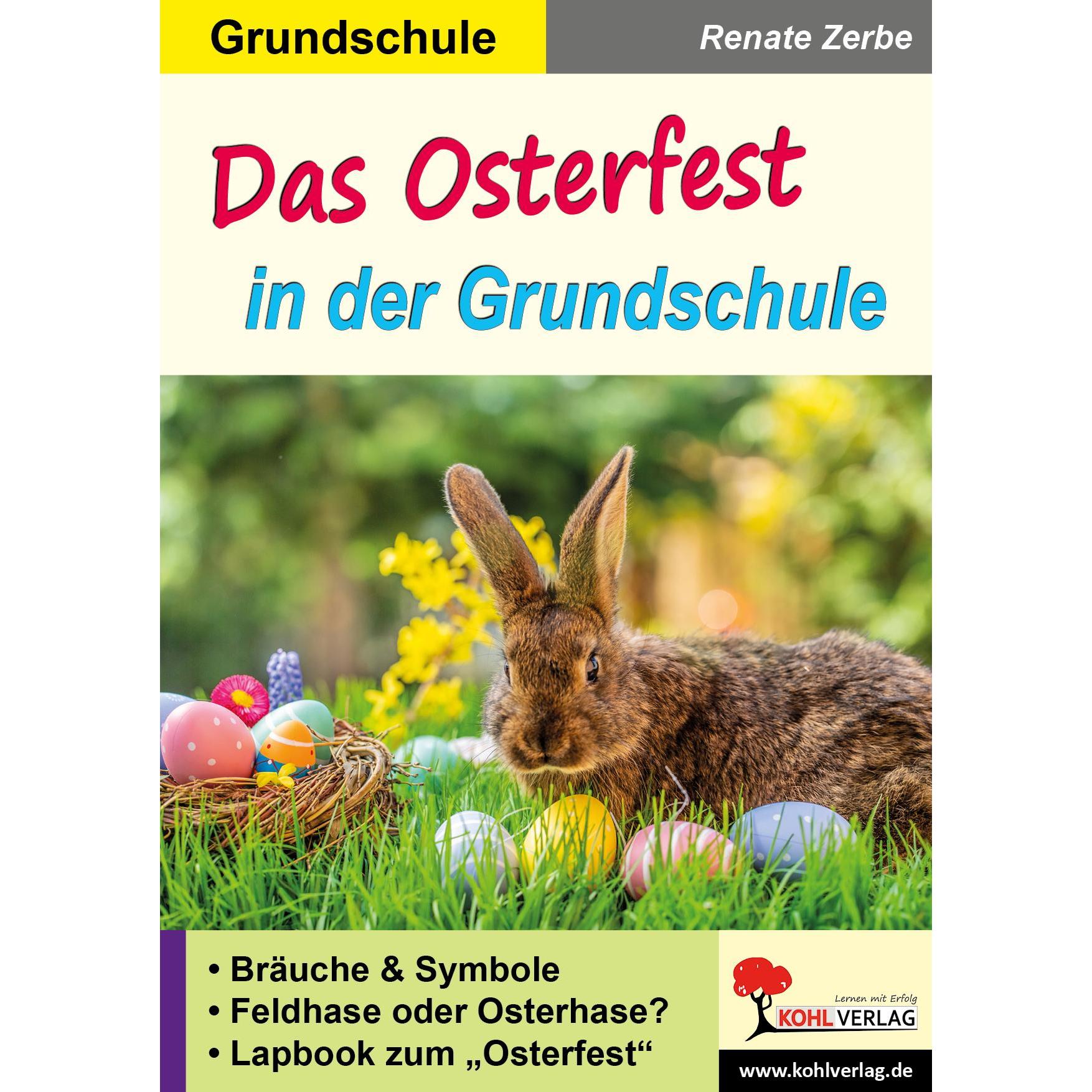 Das Osterfest in der Grundschule, Schulbücher von Renate Zerbe