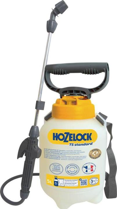 Hozelock 100-003-484 Drucksprüher T5 Drucksprüher 3.5 l (3.50 l)