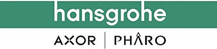 Produktbild hansgrohe Brausenkombi Croma 100 Ecostat 1001 SL u. Brausestange Unica 27085000