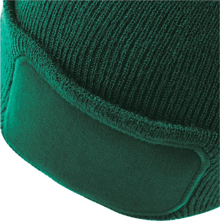 Actual product image Beechfield Unisex Adult Patch Beanie