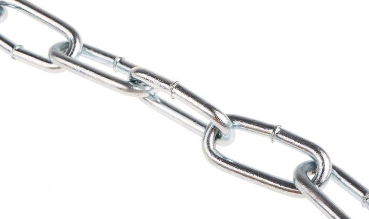 Produktbild RS PRO Gliederkette verzinkt 6x33mm 10m (10 m)