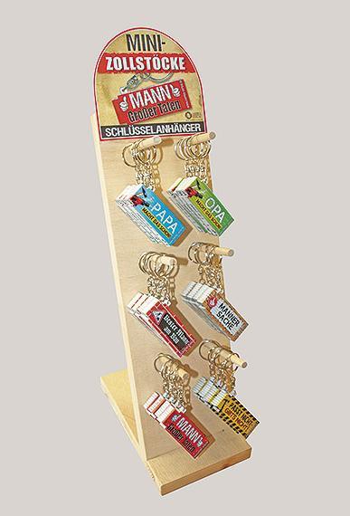 Produktbild Roost Schlüsselanhänger 10010954 Zollstock