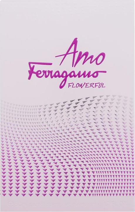 Produktbild Salvatore Ferragamo Eau de Toilette Amo Flowerful 50 ml (Eau de Toilette, 50 ml)