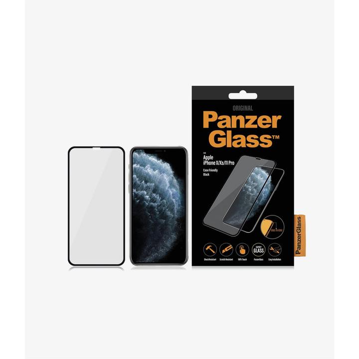 Produktbild PanzerGlass Edge to Edge (1 Stück, Apple iPhone 11 Pro, Apple iPhone XS, Apple iPhone X)