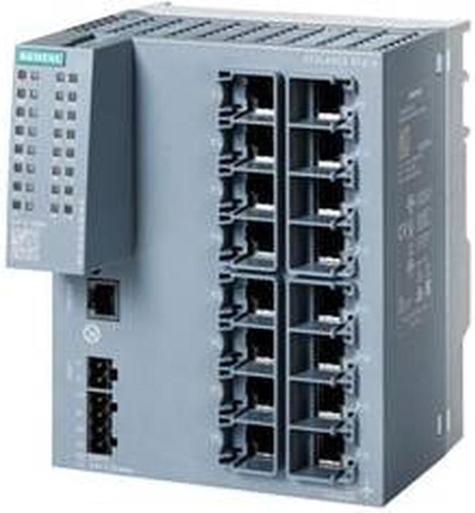 Siemens SIEM 6GK5216-0BA00-2AC2 SCALANCE XC216 m IE Switch, 16X 10/100 Mbit/s RJ45 ports (16 ports)