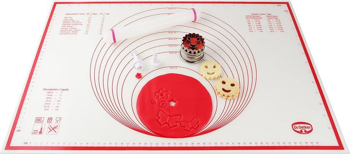 Produktbild Dr. Oetker Backmatte, 60 x 40 cm (60 x 40 cm)