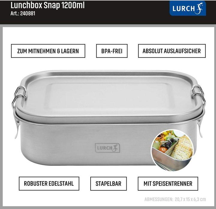 Produktbild Lurch Snap