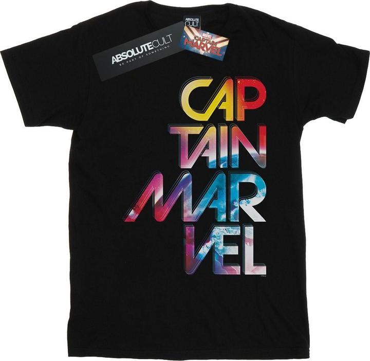 Produktbild Captain Galactic Text TShirt (3XL)