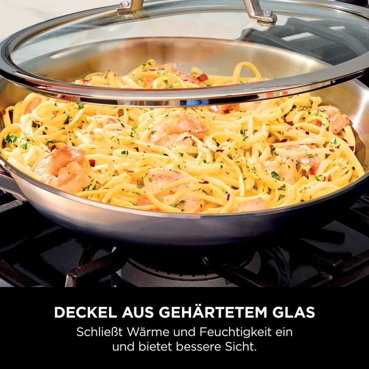 Image du produit Ninja NIA Sauteuse 18cm EverCl.ES (18 cm, Casserole, Acier inoxydable)